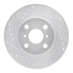 Dynamite Friction 631-76050L Disc Brake Rotor - Front Left - view 1