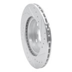 Dynamite Friction 631-76050L Disc Brake Rotor - Front Left - view 4