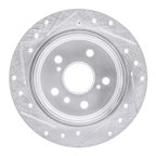 Dynamite Friction 631-76054R Disc Brake Rotor - Rear Right - view 5