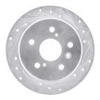 Dynamite Friction 631-76054R Disc Brake Rotor - Rear Right - view 1