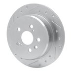 Dynamite Friction 631-76060L Disc Brake Rotor - Rear Left - view 2