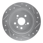 Dynamite Friction 631-76060L Disc Brake Rotor - Rear Left - view 5
