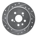 Dynamite Friction 631-76060L Disc Brake Rotor - Rear Left - view 1