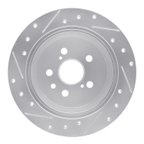 Dynamite Friction 631-76060R Disc Brake Rotor - Rear Right - view 5