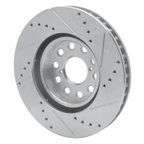 Dynamite Friction 631-76061L Disc Brake Rotor - Front Left - view 4