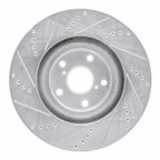 Dynamite Friction 631-76062D Disc Brake Rotor - Front Left - view 5