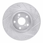 Dynamite Friction 631-76062D Disc Brake Rotor - Front Left - view 1