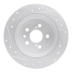 Dynamite Friction 631-76066R Disc Brake Rotor - Rear Right - view 5