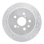 Dynamite Friction 631-76066R Disc Brake Rotor - Rear Right - view 1