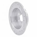 Dynamite Friction 631-76069L Disc Brake Rotor - Rear Left - view 4