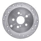 Dynamite Friction 631-76069R Disc Brake Rotor - Rear Right - view 1