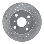 Dynamite Friction 631-76070L Disc Brake Rotor - Front Left - view 1