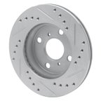 Dynamite Friction 631-76070L Disc Brake Rotor - Front Left - view 4