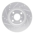 Dynamite Friction 631-76072R Disc Brake Rotor - Front Right - view 5