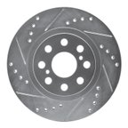 Dynamite Friction 631-76073L Disc Brake Rotor - Rear Left - view 1