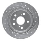 Dynamite Friction 631-76076L Disc Brake Rotor - Rear Left - view 5