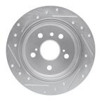 Dynamite Friction 631-76076R Disc Brake Rotor - Rear Right - view 5