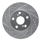 Dynamite Friction 631-76077L Disc Brake Rotor - Front Left - view 1