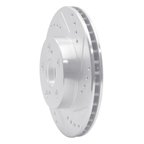 Dynamite Friction 631-76077R Disc Brake Rotor - Front Right - view 2