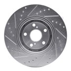 Dynamite Friction 631-76085R Disc Brake Rotor - Front Right - view 5