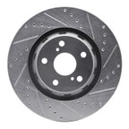 Dynamite Friction 631-76085R Disc Brake Rotor - Front Right - view 1