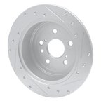 Dynamite Friction 631-76086L Disc Brake Rotor - Rear Left - view 4