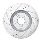 Dynamite Friction 631-76087R Disc Brake Rotor - Front Right - view 5