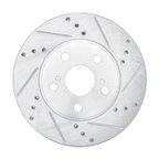 Dynamite Friction 631-76087R Disc Brake Rotor - Front Right - view 1
