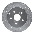Dynamite Friction 631-76089L Disc Brake Rotor - Rear Left - view 1