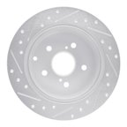Dynamite Friction 631-76089R Disc Brake Rotor - Rear Right - view 5