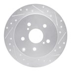 Dynamite Friction 631-76089R Disc Brake Rotor - Rear Right - view 1