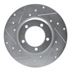 Dynamite Friction 631-76092L Disc Brake Rotor - Front Left - view 1
