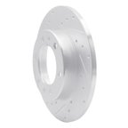 Dynamite Friction 631-76095L Disc Brake Rotor - Front Left - view 2