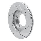 Dynamite Friction 631-76096L Disc Brake Rotor - Front Left - view 4
