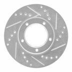 Dynamite Friction 631-76096R Disc Brake Rotor - Front Right - view 1