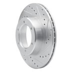 Dynamite Friction 631-76102R Disc Brake Rotor - Front Right - view 2
