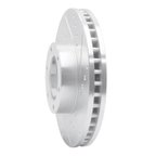 Dynamite Friction 631-76107R Disc Brake Rotor - Front Right - view 2