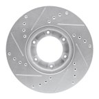 Dynamite Friction 631-76107R Disc Brake Rotor - Front Right - view 5