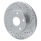 Dynamite Friction 631-76111R Disc Brake Rotor - Front Right - view 2