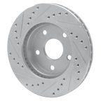 Dynamite Friction 631-76111R Disc Brake Rotor - Front Right - view 4