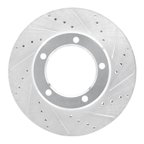Dynamite Friction 631-76112R Disc Brake Rotor - Front Right - view 1