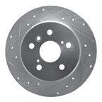 Dynamite Friction 631-76114L Disc Brake Rotor - Rear Left - view 1
