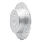 Dynamite Friction 631-76114R Disc Brake Rotor - Rear Right - view 2