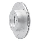 Dynamite Friction 631-76115L Disc Brake Rotor - Front Left - view 2