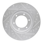 Dynamite Friction 631-76115L Disc Brake Rotor - Front Left - view 5