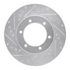 Dynamite Friction 631-76115L Disc Brake Rotor - Front Left - view 1