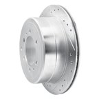 Dynamite Friction 631-76117L Disc Brake Rotor - Rear Left - view 2
