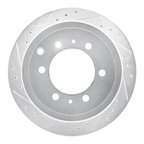 Dynamite Friction 631-76117L Disc Brake Rotor - Rear Left - view 1