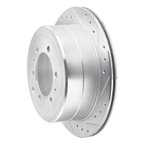 Dynamite Friction 631-76117R Disc Brake Rotor - Rear Right - view 2
