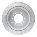 Dynamite Friction 631-76117R Disc Brake Rotor - Rear Right - view 5